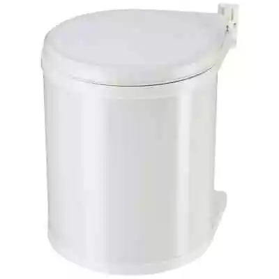 Cupboard Bin Compact-Box Size M 15 L White 3555-001 Hailo • £69.14