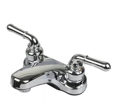 RV / Mobile Home Bathroom Sink Lavatory Faucet Chrome • $39.89