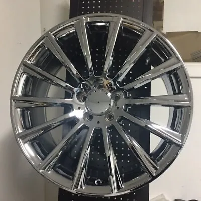 22  Amg Chrome Rims Wheels Fits Mercedes Benz Ml300 Ml320 Ml350 Ml400 Ml430 Ml55 • $1699