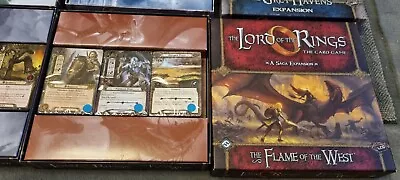 The Lord Of The Rings LCG The Card Game - The Flame Of The West • £75