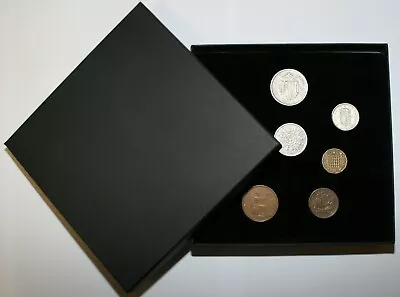 1954 Complete British Coin Birthday Year Set In A Quality Presentation Case • £29.45