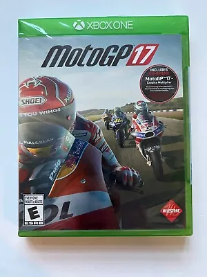 MotoGP 17 Microsoft Xbox One New Factory Sealed OOP Moto GP Motorcycle Racing • $18.99