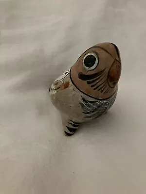 Vintage Tonala? Pottery Owl Figurine Mexico • $8