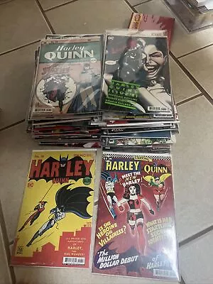 Lot Of 61 Comic Book Marvel DC Harley Quinn 2022-23  Variants • $90