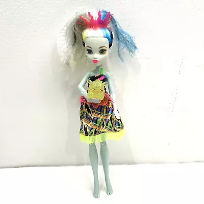 Monster High Electrified High Voltage FRANKIE STEIN Doll Lights And Sounds Works • $15