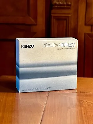 L'Eau Par Kenzo Pour Homme By Kenzo Edt 30ml 1fl Oz SEE LEVEL ON PHOTO (2005Y) • $35