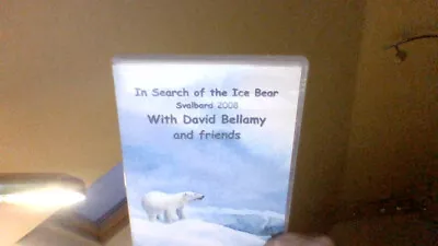 IN SEARCH OF THE ICE BEAR DVD David Bellamy -watercolour Artist Documentary • £6.84