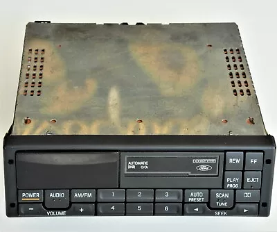 1992-1994 Ford Oem Explored Mustang Am/fm Radio Cassette Player - As-is / Repair • $55