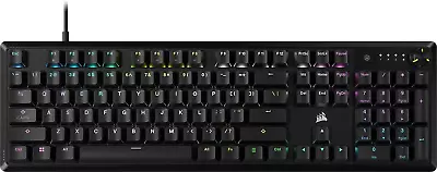 CORSAIR K70 CORE RGB Mechanical Gaming Keyboard - CORSAIR Red Linear Keyswitches • $256.95