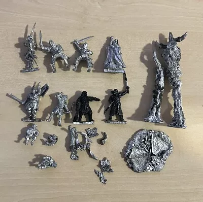 Games Workshop: Lord Of The Rings Mixed Metal Job Lot  • £14.99