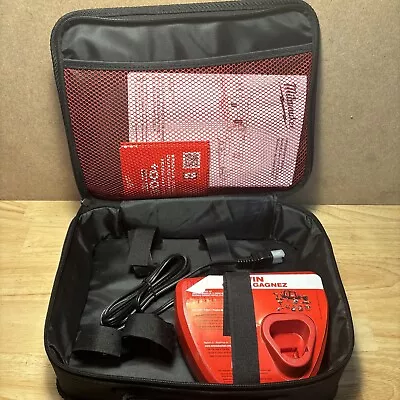 Milwaukee M12 FUEL Cordless 1/4in. Straight Die Grinder CASE AND CHARGER ONLY • $39.99