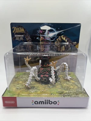 $75 • Buy Guardian Amiibo Figure - The Legend Of Zelda Breath Of The Wild - Brand New
