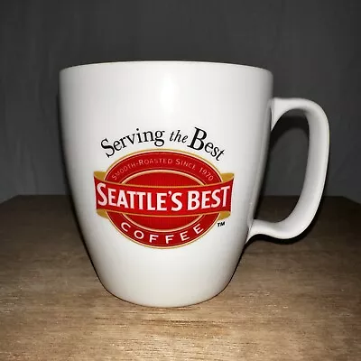 Seattle’s Best Vintage 2005 Large Coffee Cup Mug. $20..obo • $20