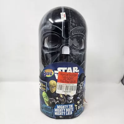 Spin Master Star Wars Mighty Tin Exclusive Mighty Beanz Darth Vader New Sealed • $17.79