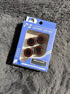 Thumb Grips Controller Analog Stick Cap Covers For PS5 PS4 Xbox Series X & One • £3.99