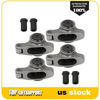 Stainless Steel Roller Rocker Arm For Chevy SBC 350 1.50 Ratio 3/8  • $40.05