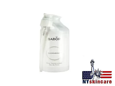 Babor Cleansing Cp Rose Toning Lotion 500ml/16-7/8oz Prof Brand New • $52.75