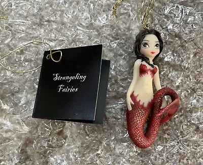 Jasmine Becket Griffith Mermaid Eclipse Rare Collectible Hanging Tree Ornament • £34.99