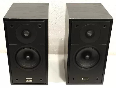 Epos Acoustics ES-11 Bookshelf Speakers Non Working  READ    Audible Elegance • $100