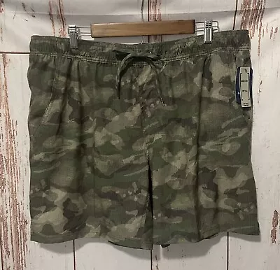 George Men's Athletic Swim Jammer Trunks Shorts Size XL(40-42)Camouflage-NWT • $17.99