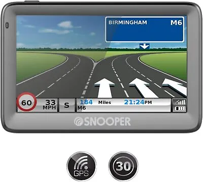 Snooper TRUCKMATE S5100 EU - Truck Lorry And HGV Sat Nav System With 5  Screen  • £258.14