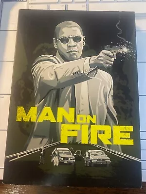 Man On Fire (DVD 2004 Widescreen) NEW • $2