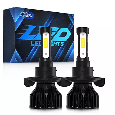 For Mitsubishi Eclipse 2006-2011 2012 H13 LED Headlight Bulbs 9008 High Low Beam • $39.99