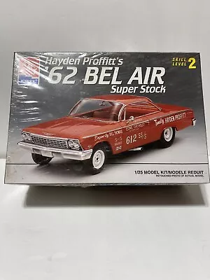 AMT Hayden Proffitt's '62 Bel Air Super Stock Vtg 1993 1/25 Model Kit NEW #6760 • $32.99