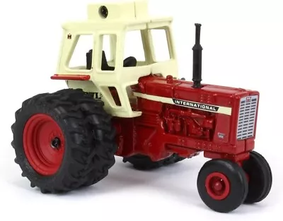 ERTL 1/64 Farmall 856 Narrow Front Tractor With Rear Duals & Cab 44290 • $10.99