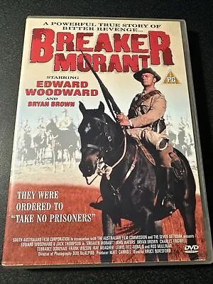 Breaker Morant (DVD 2001) Edward Woodward Bryan Brown • £3.95