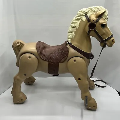 Proarce Marx KO Marvel Mustang Real Galloping Horse VTG Mexico Bouncy Ride On • $120