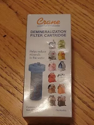 Crane Humidifier Demineralization Filter Replacement Cartridge HS-1932  • $9.92