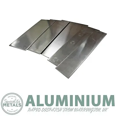 £5.49 • Buy 4mm- 5mm & 6mmTHICK SHEET PLATE Aluminium & Mild Steel Sheet Metal Plate UK Made