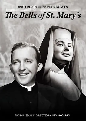 The Bells Of St. Mary’s [New DVD] Black & White Rmst • $14.92