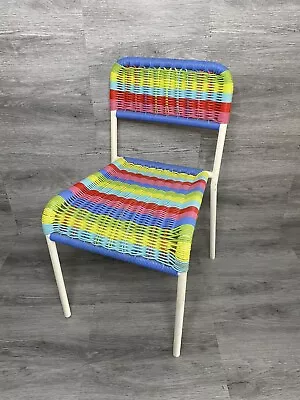 Ikea Färggland Children’s Chair-rainbow  • £14.99
