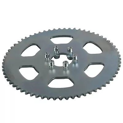 65 Tooth #35 Rear Sprocket W/ Bolt For Mini Bike Go Kart Trike ATV Go Kart Cart • $22.58