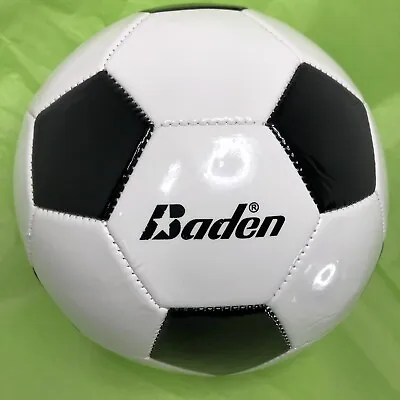 Soccer Ball Official Size 5 Baden Shipped Deflated With Free Needle • $19.99