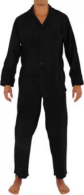 Norty Mens Cotton Yarn Flannel Pajama Lounge Sleep Sets - Sizes S - XXL • $23.90