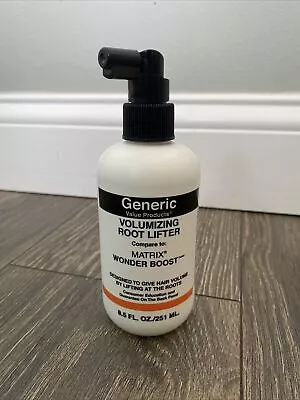 Generic Value Products Volumizing Root Lifter Compare To Matrix Wonder Boost • $26.50