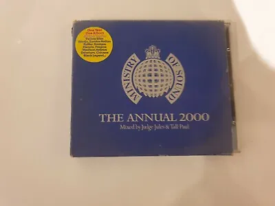 £1.99 • Buy Annual 2000 By Judge Jules And Tall Paul  (CD, 2000) Used