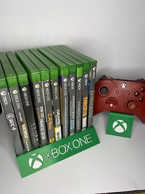 Xbox One Game Stand / Holder For  11 Games And Controller Stand 3d Printed • £16