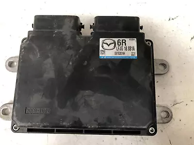 2012-2013 MAZDA 3 2.0L Computer Brain Engine Control ECU EBX Module LFJG18881A • $49.90