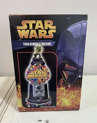 Comic Images Star Wars Yoda Gumball Machine  🔥🔥🔥 NIB Works With Any Coin • $88.80