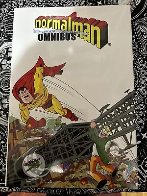 Normalman OMNIBUS HC (Image Comics 2024) Jim Valentino Pre-Owned • $39.99