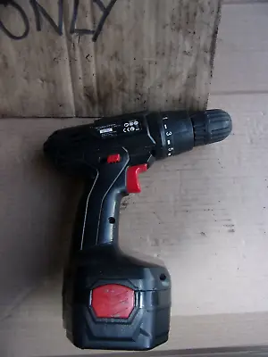 12V Cordless Drill CDT112F ( Argos ) WORKING BUT BATTERY IS FLAT  ( NO CHARGER ) • £8