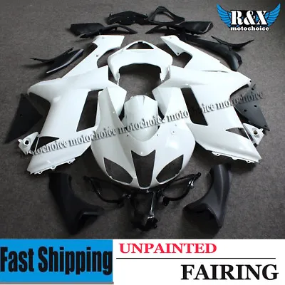 Unpainted Fairing Kit Bodywok Set For KAWASAKI Ninja ZX6R ZX-6R ZX600 2007-2008 • $223.50