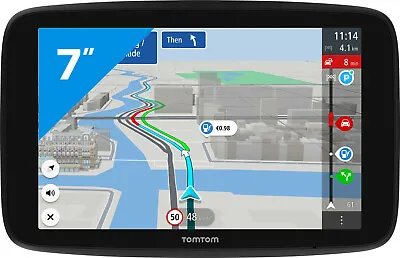 TomTom GO Expert Sat Nav 7 Inch Extra Large ✴️For Truck - Bus - Van - Lorry -HGV • £449