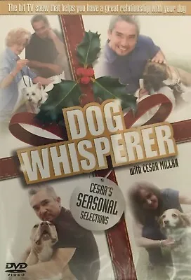 Dog Whisperer - Cesar's Seasonal Selections DVD New And Factory Sealed • £6.49