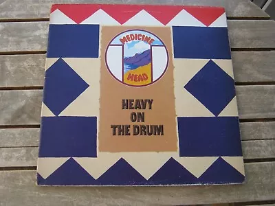 Medicine Head - Heavy On The Drum Vinyl Lp - Dandelion 1971 First Press • £12.99