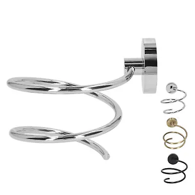 304 Stainless Steel Hair Dryer Rack Keep Tidy Wall Mount Blow Hair Dryer Hold US • $17.80